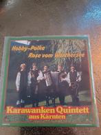 Karawanken quintett-hobby polka, Cd's en Dvd's, Vinyl | Nederlandstalig, Ophalen of Verzenden, Zo goed als nieuw, Overige formaten