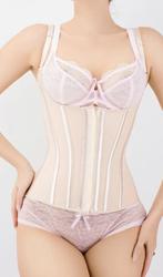 Shapewear underbust corset, maat 22", Ophalen of Verzenden, Beige, Body of Korset