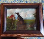 Super leuk , beschadigd , honden schilderijtje, Ophalen