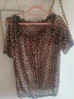 Norah mesh top panter 46 nieuw, Kleding | Dames, Nieuw, Norah, Ophalen of Verzenden, Maat 46/48 (XL) of groter