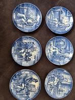 Te koop enoch wedgwood bordjes 10 cm, Antiek en Kunst, Ophalen of Verzenden