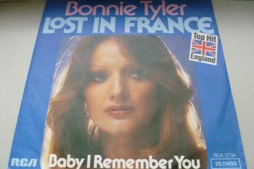bonnie tyler - lost in france, Cd's en Dvd's, Vinyl Singles, Zo goed als nieuw, Single, Overige genres, 7 inch, Ophalen of Verzenden