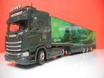 TEKNO SCANIA DQF DUTCH QUALITY FLOWERS 84409, Ophalen of Verzenden, Nieuw, Bus of Vrachtwagen, Tekno