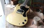 Maybach SG Junior Albatroz P90 gold sparkle, Muziek en Instrumenten, Snaarinstrumenten | Gitaren | Elektrisch, Ophalen of Verzenden