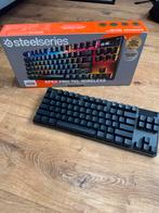 STEELSERIES Apex Pro TKL Gen 3 QWERTY Draadloos, Computers en Software, Toetsenborden, Ophalen, Gaming toetsenbord, Steelseries Apex pro