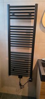 Design Radiator - wandradiator -Zwart elektrisch, Doe-het-zelf en Verbouw, Verwarming en Radiatoren, Ophalen, Hoog rendement (Hr)