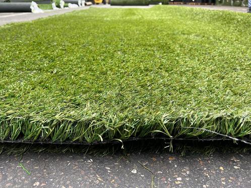 12m2 Kunstgras.  Nog als nieuw! (4m x 3m) €96,-, Tuin en Terras, Gras en Kunstgras, Zo goed als nieuw, Kunstgras, 10 tot 20 m²