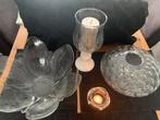Allerlei glaswerk, Huis en Inrichting, Woonaccessoires | Kandelaars en Kaarsen, Ophalen, Zo goed als nieuw, Overige materialen