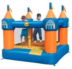 Springkussen te leen, Ophalen