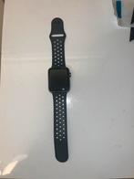 Apple Watch Series 3 44mm + Milanese bandje, Ophalen, Gebruikt, Bandje