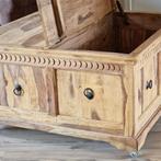 Tafel 90x90 - Licht Opschuren    alleen ophalen., Ophalen of Verzenden, Gebruikt