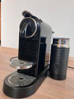 Nespresso Citiz & Milk koffiemachine en melkopschuimer, Witgoed en Apparatuur, Koffiezetapparaten, Ophalen, Gebruikt, Koffiemachine