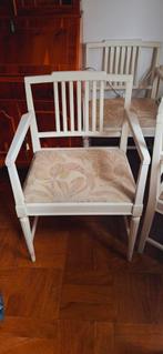 4 x vintage Jugendstil stoelen in de stijl v Carl Larsson, Ophalen of Verzenden, Gebruikt, Jugendstil, Vier