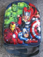 nieuw met kaartje : rugtas / schooltas Avengers, Ophalen of Verzenden, Zo goed als nieuw, Overige merken, 30 tot 45 cm