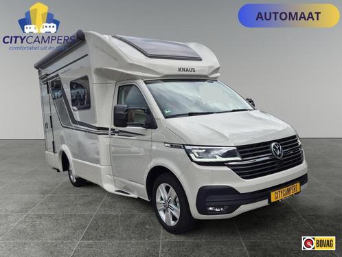 Knaus Tourer Van 500 LT Vansation Goedkoopste van Nederland!, Caravans en Kamperen, Campers, Bedrijf, tot en met 2, Half-integraal