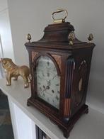 Prachtige Engelse tafel of bracketclock +/- 1790., Antiek en Kunst, Antiek | Klokken, Ophalen