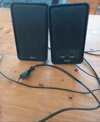 Philips model SPA 1210/00, Computers en Software, Pc speakers, Ophalen of Verzenden, Zo goed als nieuw, Philips