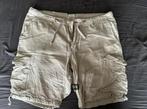 Cremekleurige korte Cargo Broek - merk: Celio (XL) ZGAN, Kleding | Heren, Celio, Beige, Maat 56/58 (XL), Ophalen of Verzenden