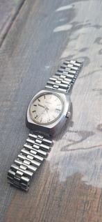 Prisma horloge., Ophalen of Verzenden, Staal, Overige merken