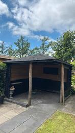 Gratis Tuinhuis/overkapping/schuur/hout/tuinhuisje, Tuin en Terras, Tuinhuizen, 200 tot 400 cm, 250 tot 500 cm, Ophalen of Verzenden