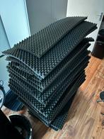 Geluidsabsoberende platen zwart 100x50x3 cm, Ophalen, Zo goed als nieuw, Overige materialen, Minder dan 4 cm