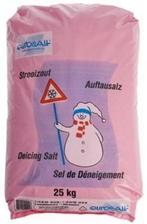 Strooi zout, Ophalen, Nieuw