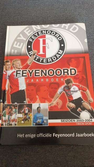 Feyenoord Rotterdam jaarboek seizoen 2003-2004 Tirion sport 