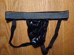 nep leren heren jockstrap maat one szie, Kleding | Heren, Ondergoed, Verzenden, Zwart, Overige typen