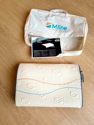 Nieuwe MLine Pillow You Blauw Kussen beschikbaar voor biedingen