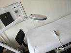 Comfort elektrische massage tafel beige kleur