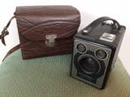 Kodak brownie camera met tas, Audio, Tv en Foto, Fotocamera's Analoog, Ophalen of Verzenden