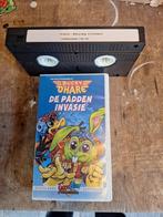 Vintage VHS videoband tekenfilm Bucky O'Hare Padden invasie, Alle leeftijden, Ophalen of Verzenden, Gebruikt, Overige genres
