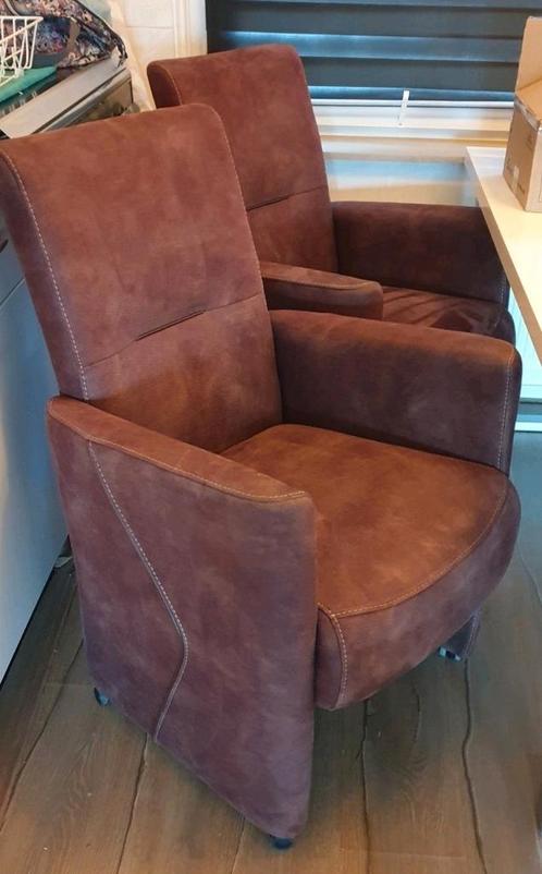 Stoelen op wielen, Huis en Inrichting, Banken | Bankstellen, Zo goed als nieuw, Minder dan 150 cm, Minder dan 75 cm, Ophalen