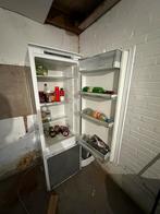 SIEMENS inbouw fries en kolekast combinatie, Zonder vriesvak, 200 liter of meer, Zo goed als nieuw, 160 cm of meer