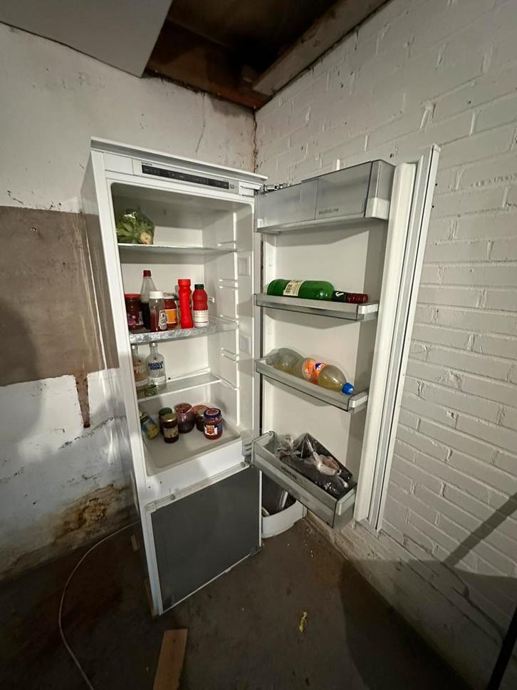 SIEMENS inbouw fries en kolekast combinatie, Witgoed en Apparatuur, Koelkasten en IJskasten, Zo goed als nieuw, Zonder vriesvak