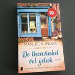De theewinkel vol geluk - Manuela Inusa, Boeken, Ophalen of Verzenden, Zo goed als nieuw
