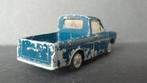 Daf 750 Pick up blauw 1:43 Lion Car Pol, Verzenden, Gebruikt, Auto, Overige merken