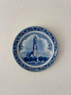 Delfts blauw bord 25 cm, Antiek en Kunst, Ophalen