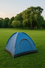 pop up tent blauw, Caravans en Kamperen, Ophalen, Nieuw, Tot en met 2