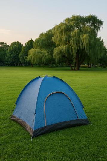 pop up tent blauw beschikbaar voor biedingen