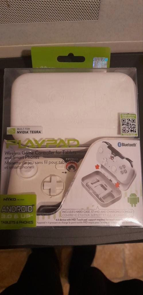Nvidia TegraPlay Controller - Nieuw & Ongeopend!, Spelcomputers en Games, Spelcomputers | Overige, Nieuw, Ophalen of Verzenden