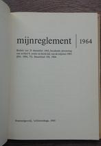 Jaar 1964 Mijnreglement Boek, Antiek en Kunst, Ophalen of Verzenden
