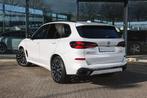 BMW X5 xDrive50e High Executive M Sport Automaat / Panoramad, Gebruikt, 2395 kg, Met garantie (alle), Wit