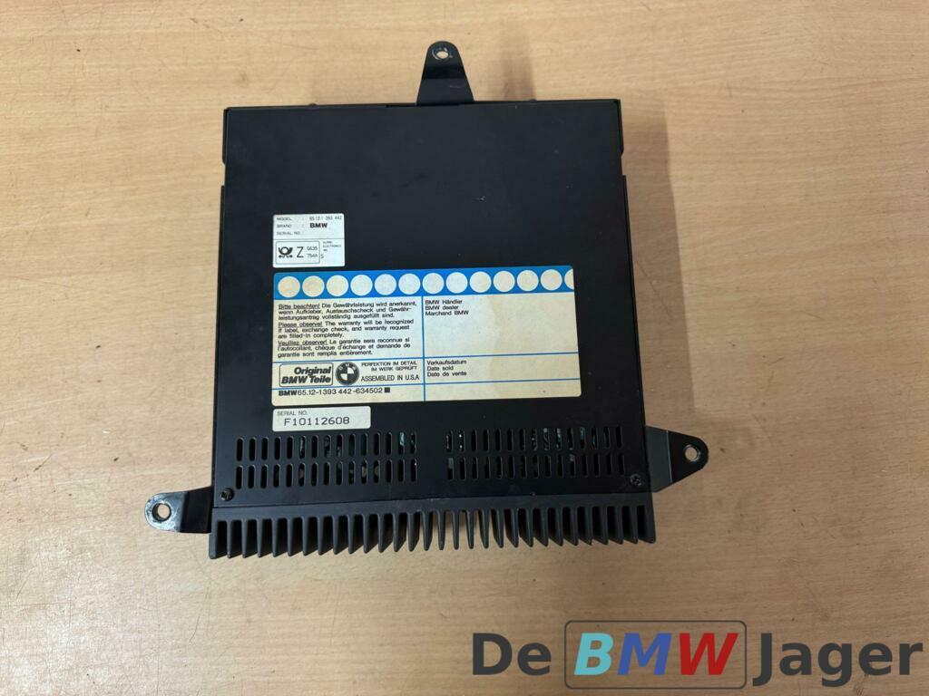 Radio versterker BMW 3-serie E36 65121393442, Gebruikt, Ophalen of Verzenden, BMW, BMW