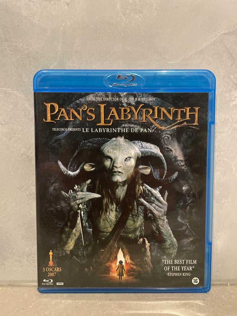 Pan's Labyrinth Blu-ray - Zo goed als nieuw!, Cd's en Dvd's, Blu-ray, Ophalen of Verzenden, Zo goed als nieuw, Science Fiction en Fantasy
