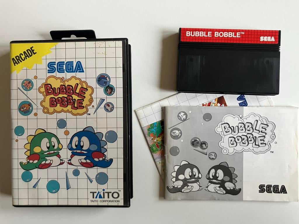 Bubble Bobble, Spelcomputers en Games, 1 speler, Ophalen of Verzenden, Zo goed als nieuw, Vanaf 3 jaar
