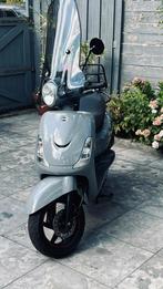 Te koop sym fiddle2 2021 4 takt brom nardo grey, I, Maximaal 45 km/u, Sym, Ophalen of Verzenden