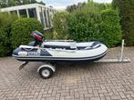 Rubber boot, Watersport en Boten, Rubberboten, Gebruikt, Benzine, Minder dan 70 pk, Overige materialen