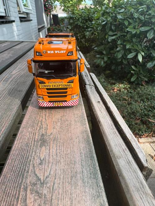 Imc 1:50 vd Vlist, Hobby en Vrije tijd, Modelauto's | 1:50, Nieuw, Bus of Vrachtwagen, Wsi, Ophalen of Verzenden