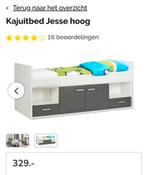 Mooie kajuitbed Jesse bed met lattenbodem opbergruimte, Ophalen, 85 tot 100 cm, Zo goed als nieuw, Lattenbodem